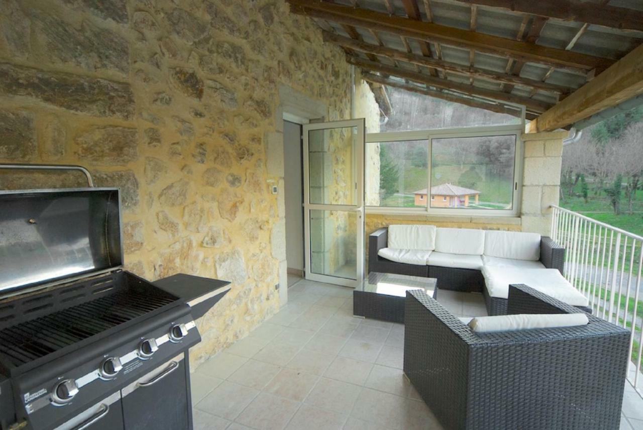 La Maison De Bonneval Jaujac Exterior photo
