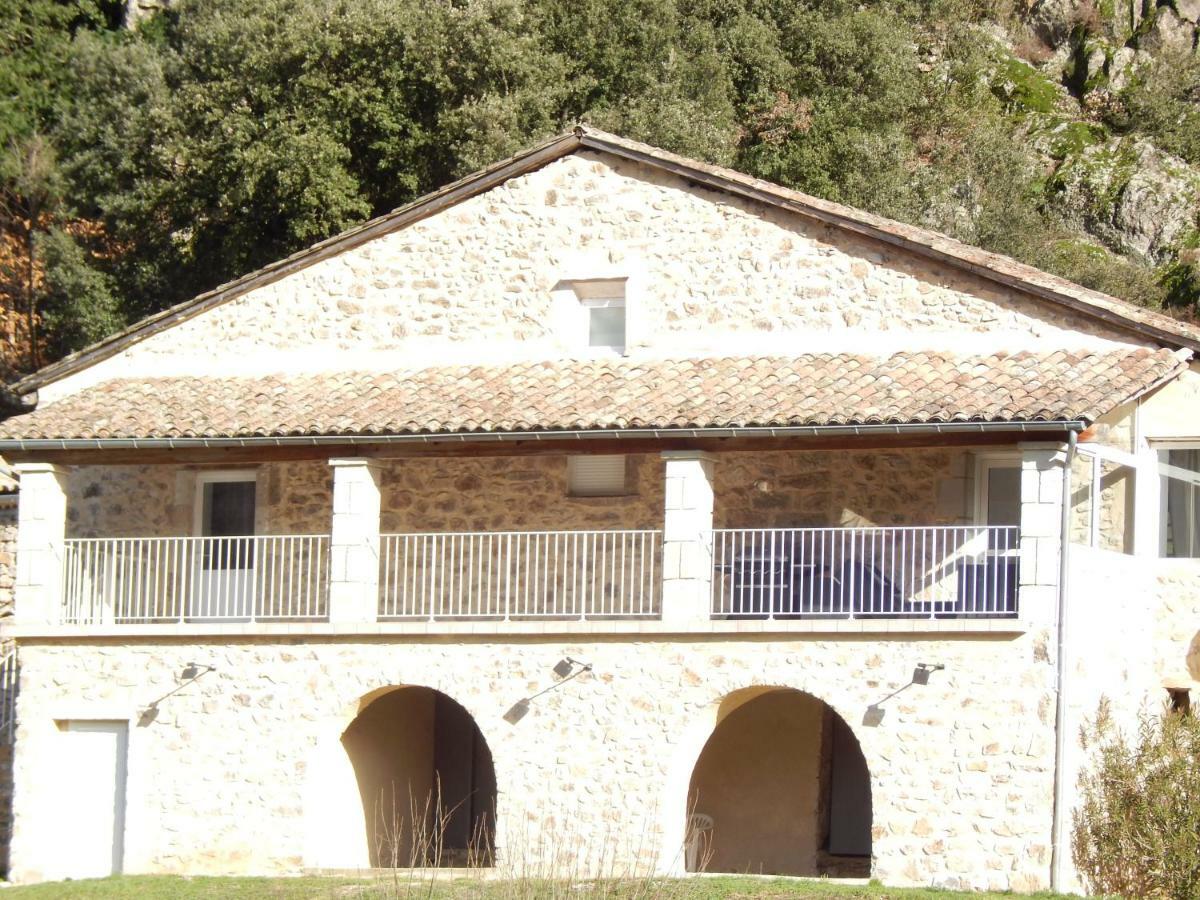 La Maison De Bonneval Jaujac Exterior photo